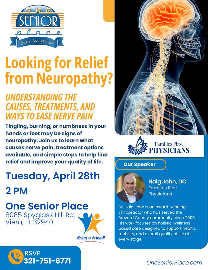 Looking for Relief from Neuropathy