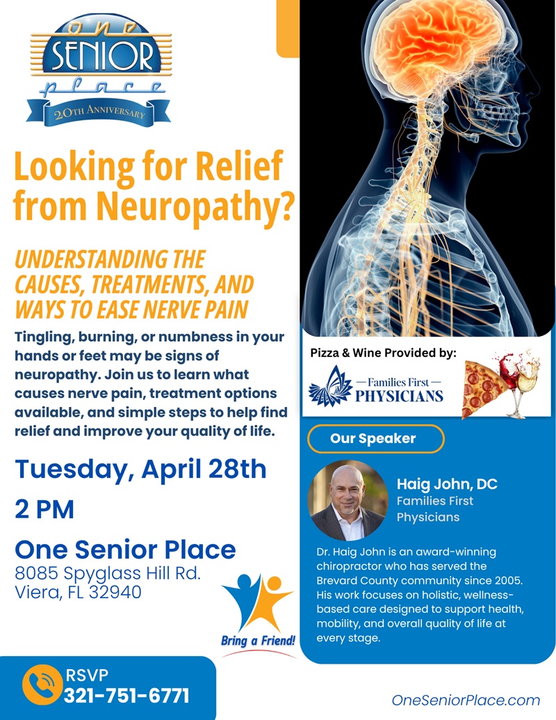 Looking for Relief from Neuropathy?