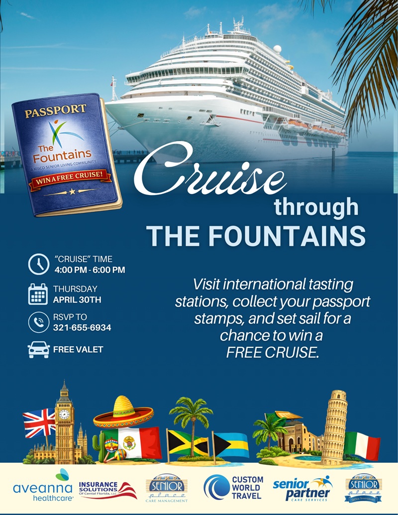 Cruise Through The Fountains