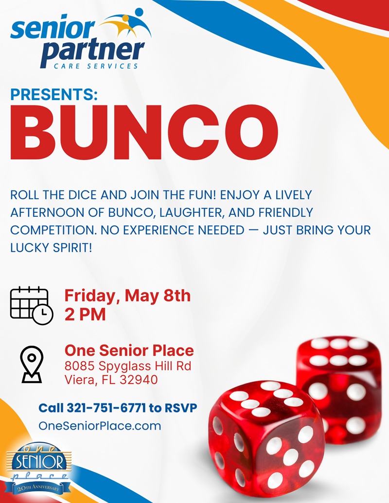 BUNCO! Hosted by Senior Partner Care Services