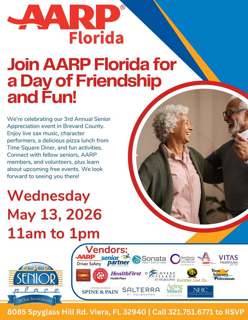 AARP Senior Appreciation Event