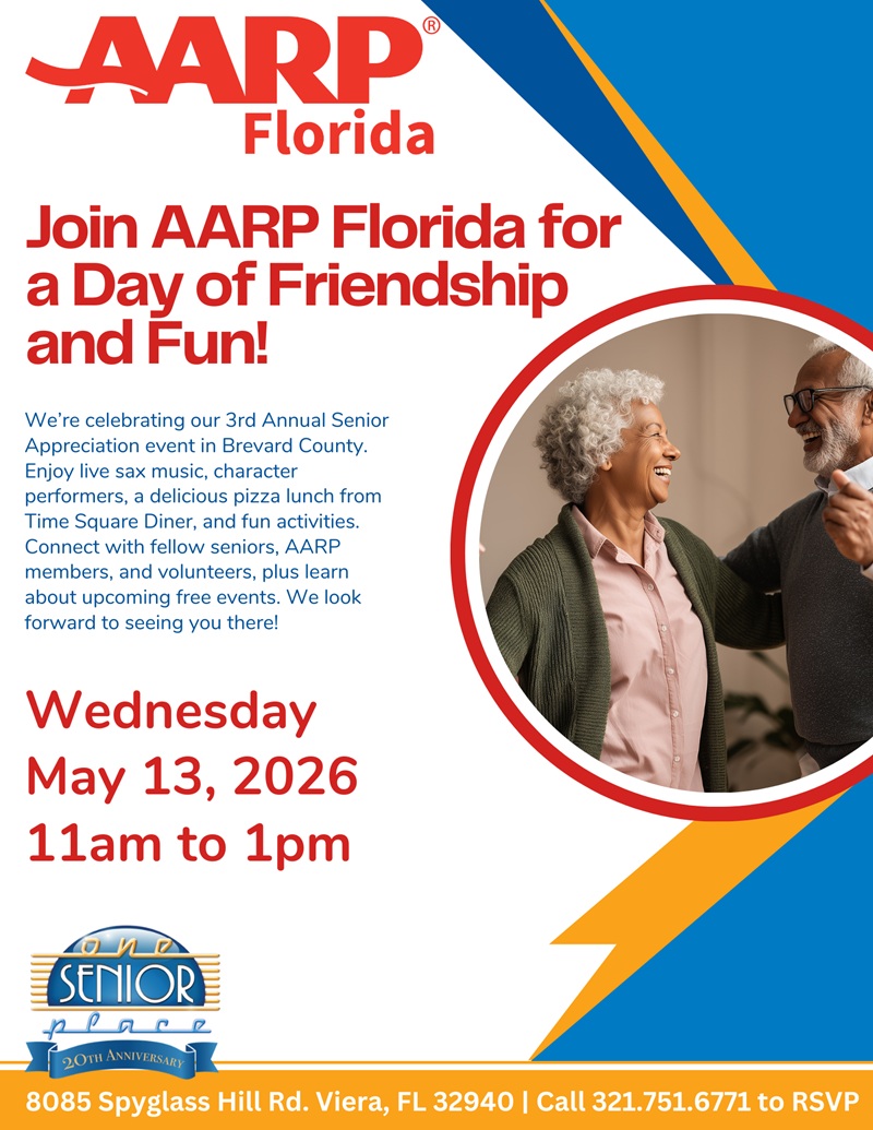 AARP Senior Appreciation Event