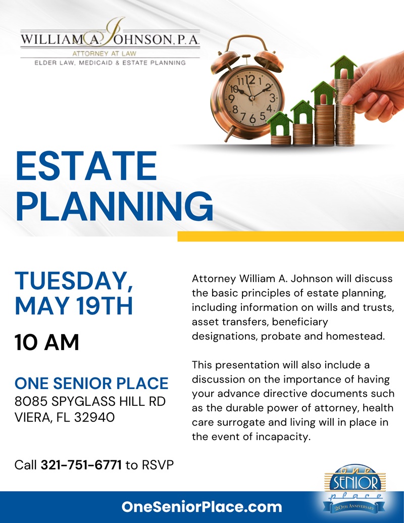 Estate Planning with William Johnson, P.A.
