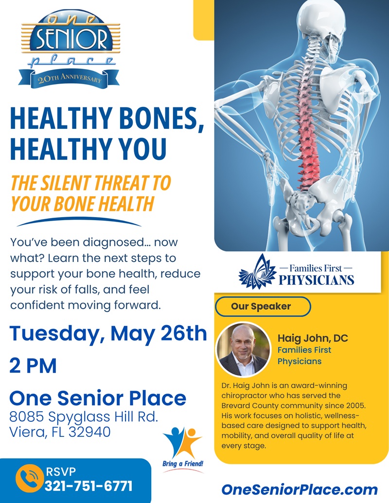 Healthy Bones, Healthy You: The Silent Threat to Your Bone Health