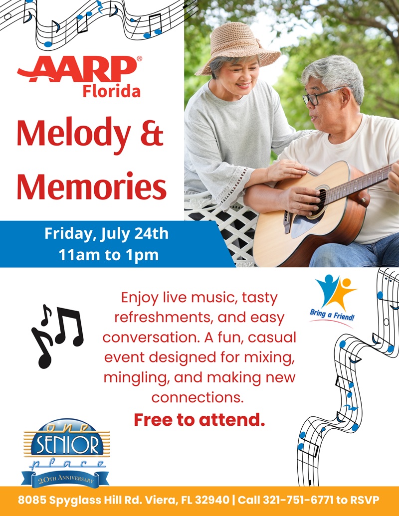 AARP Melody & Memories Event