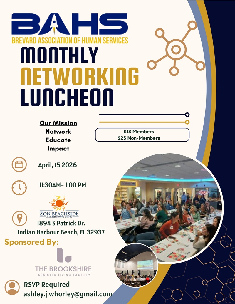 BAHS Monthly Networking Luncheon