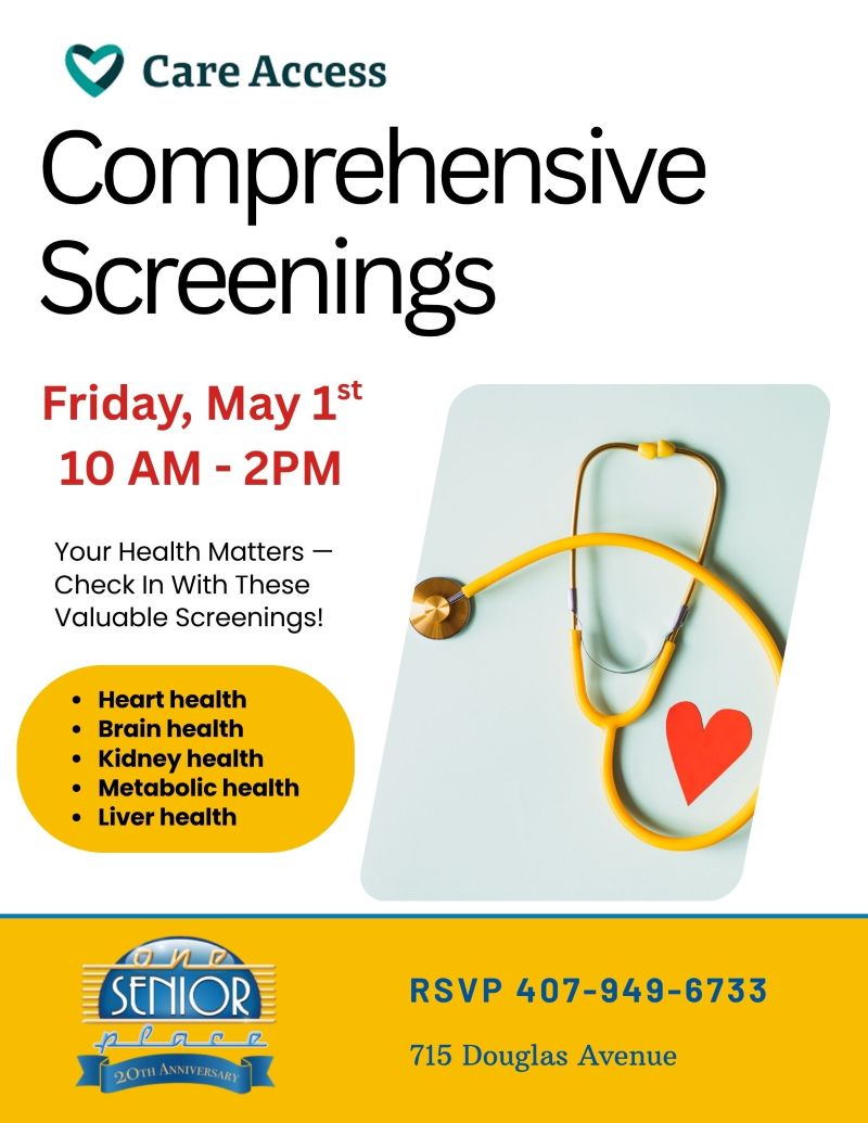 Comprehensive Screenings