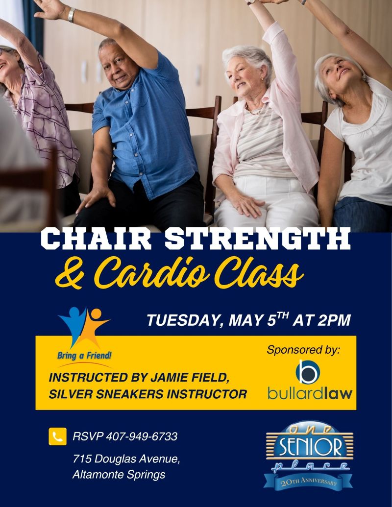Chair Strength & Cardio Class