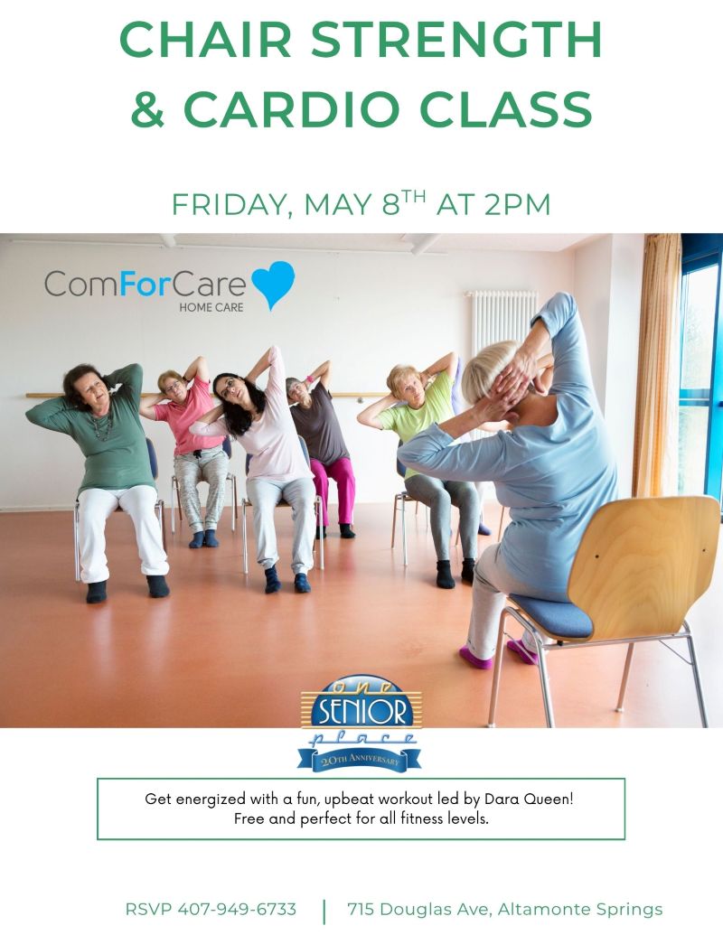 Chair Strength & Cardio Class