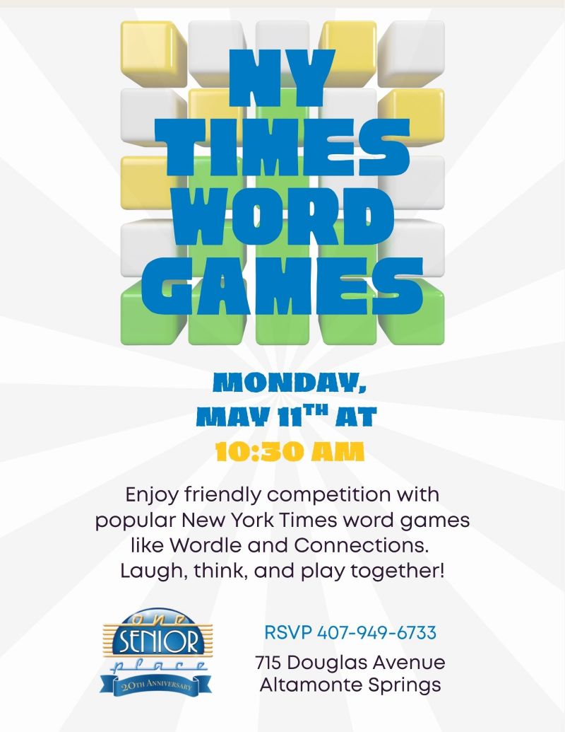 NY Times Word Games