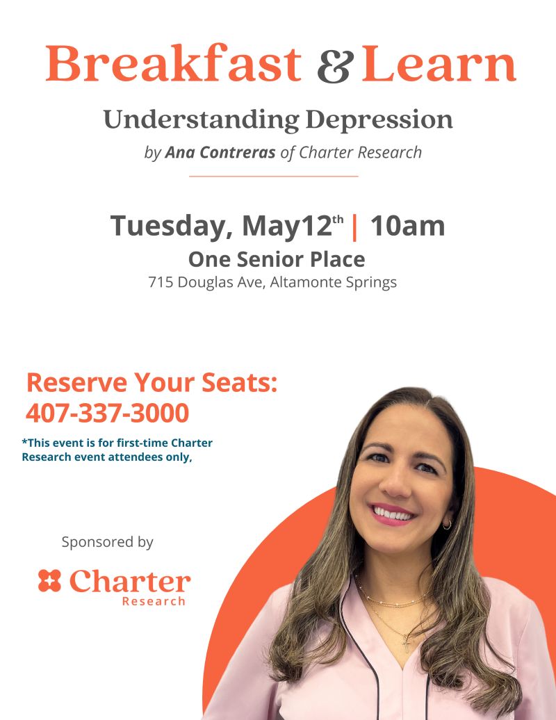 Breakfast & Learn: Understanding Depression