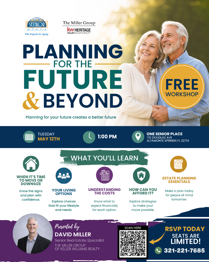 Planning for the Future & Beyond