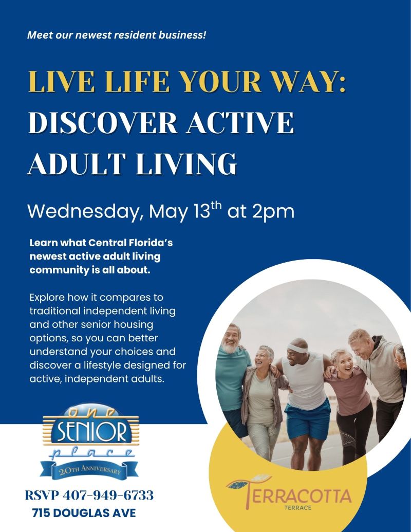 Live Life Your Way: Discover Active Adult Living