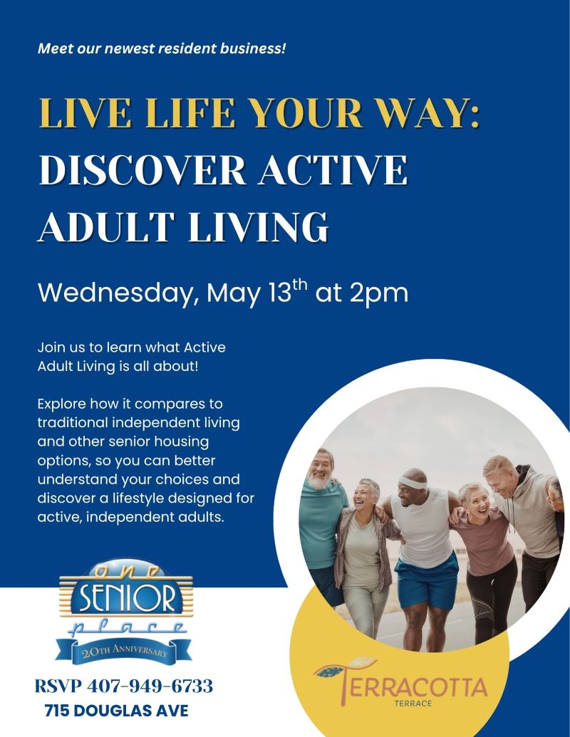 Live Life Your Way: Discover Active Adult Living