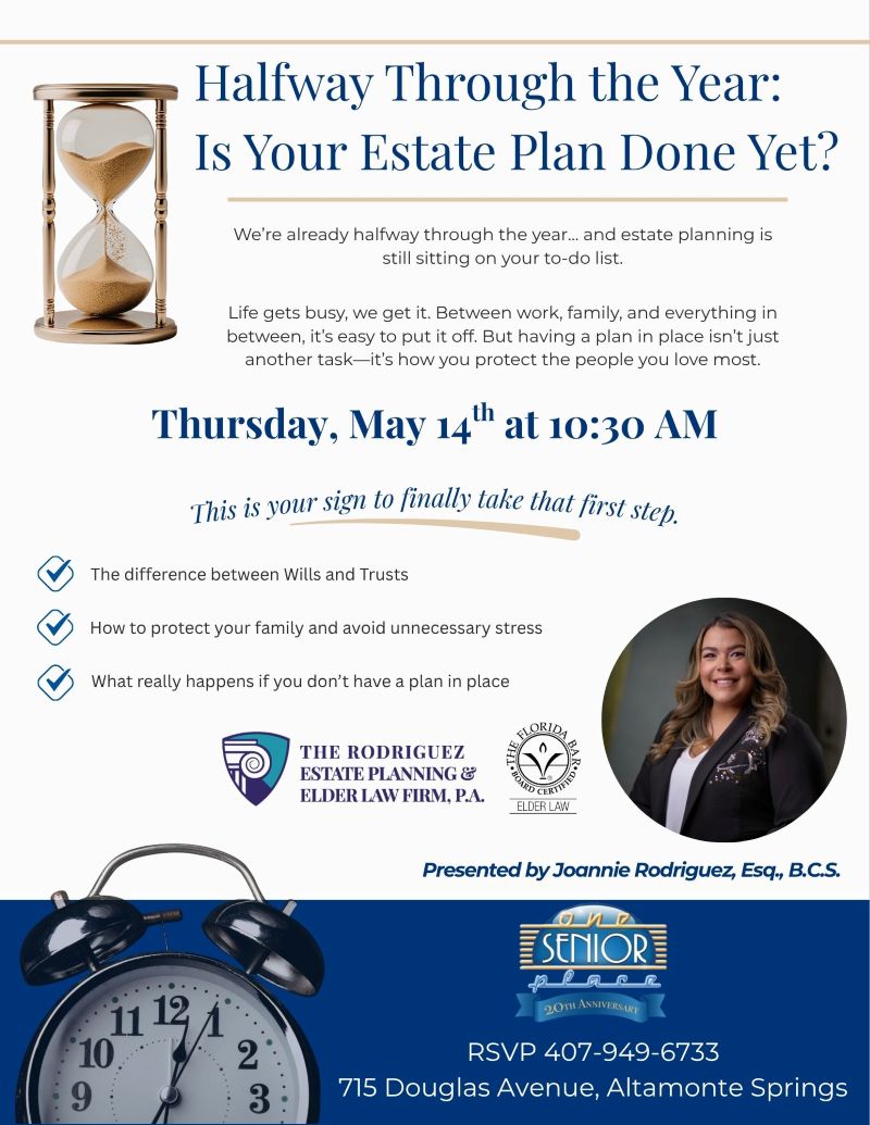 Halfway Through the Year: Is Your Estate Plan Done Yet?