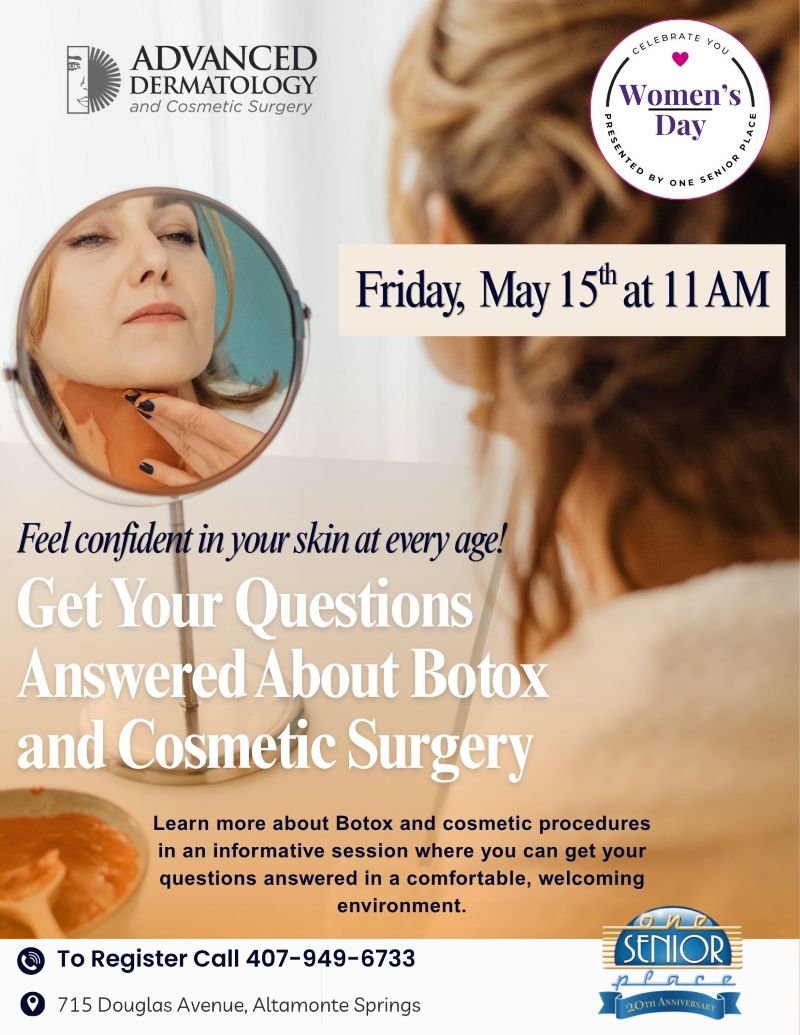 Get Your Questions Answered About Botox and Cosmetic Surgery