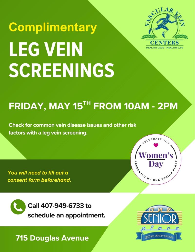 Leg Vein Screenings