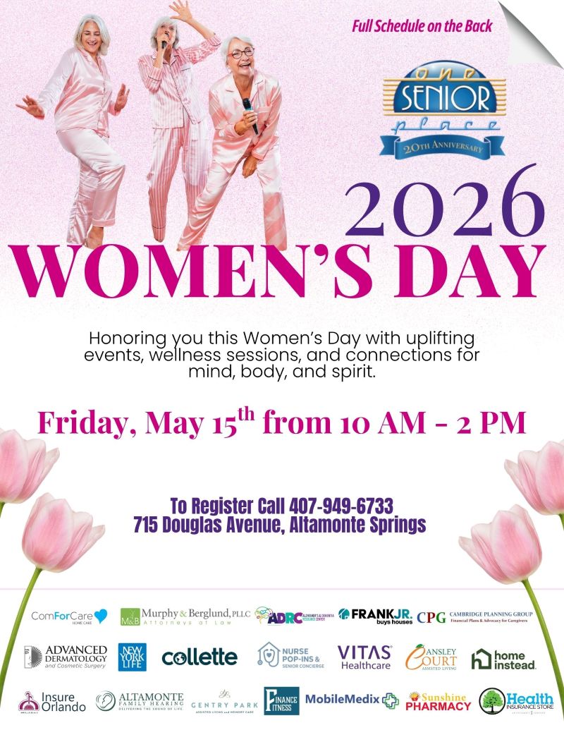 Women's Day 2026 - Front