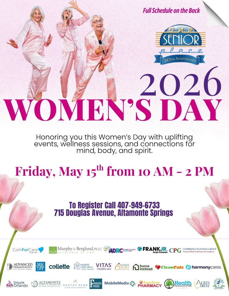 Women's Day 2026 - Front