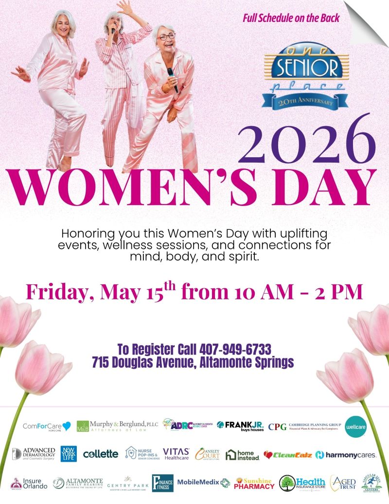 Women's Day 2026 - Front