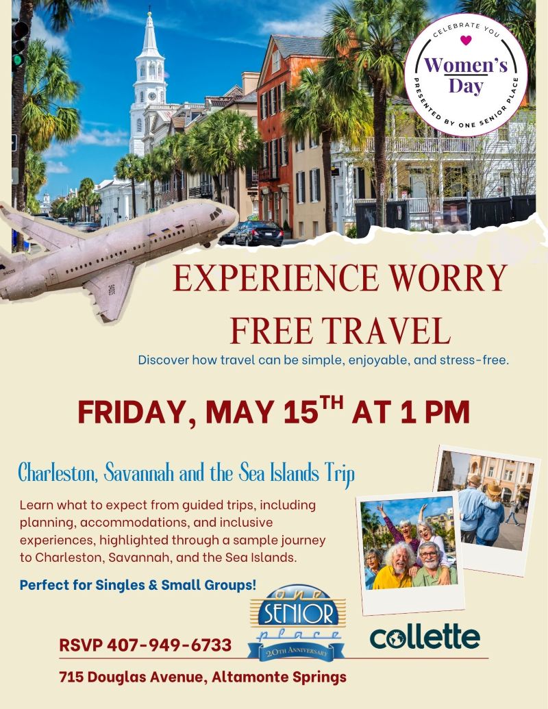 Experience Worry Free Travel