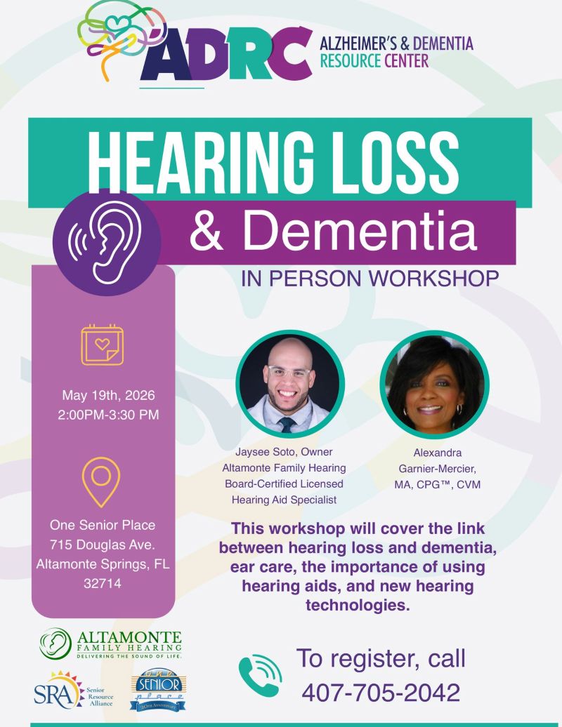 Hearing Loss & Dementia
