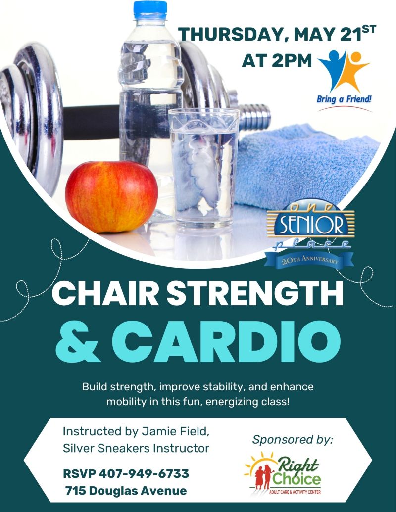 Chair Strength & Cardio Class