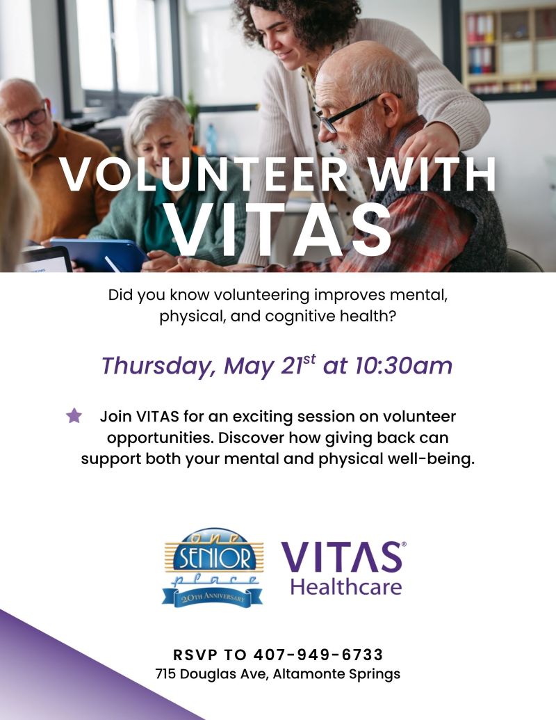 Volunteer with VITAS