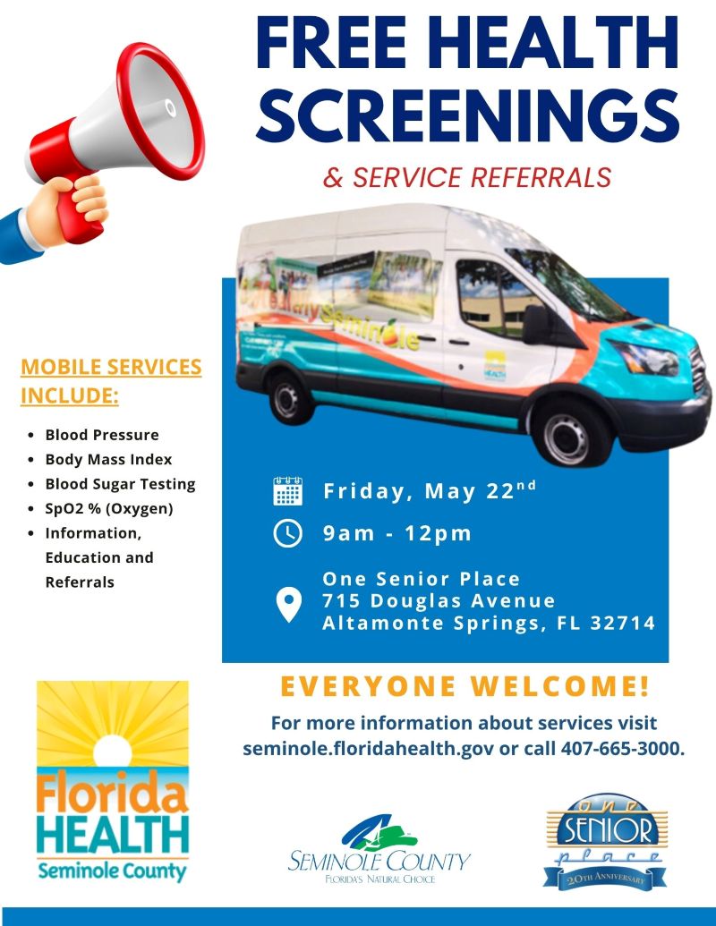 Free Health Screenings