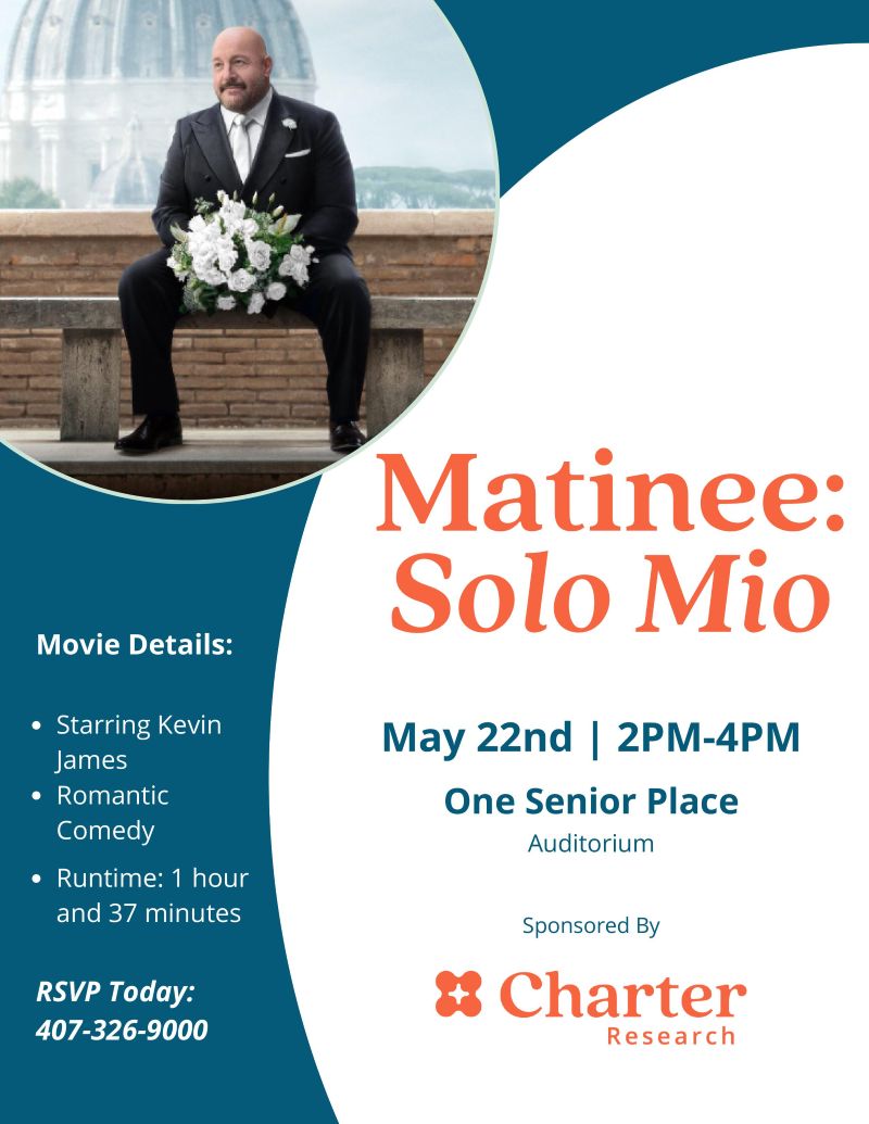 Movie Matinee: Solo Mio