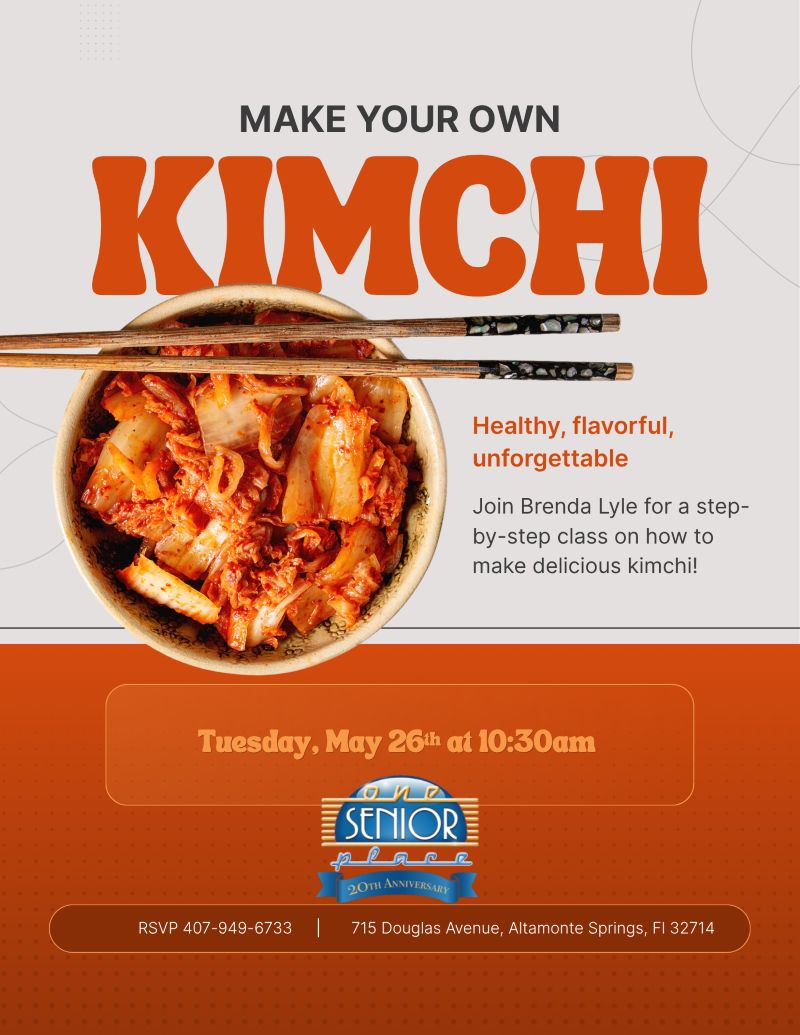 Make Your Own Kimchi