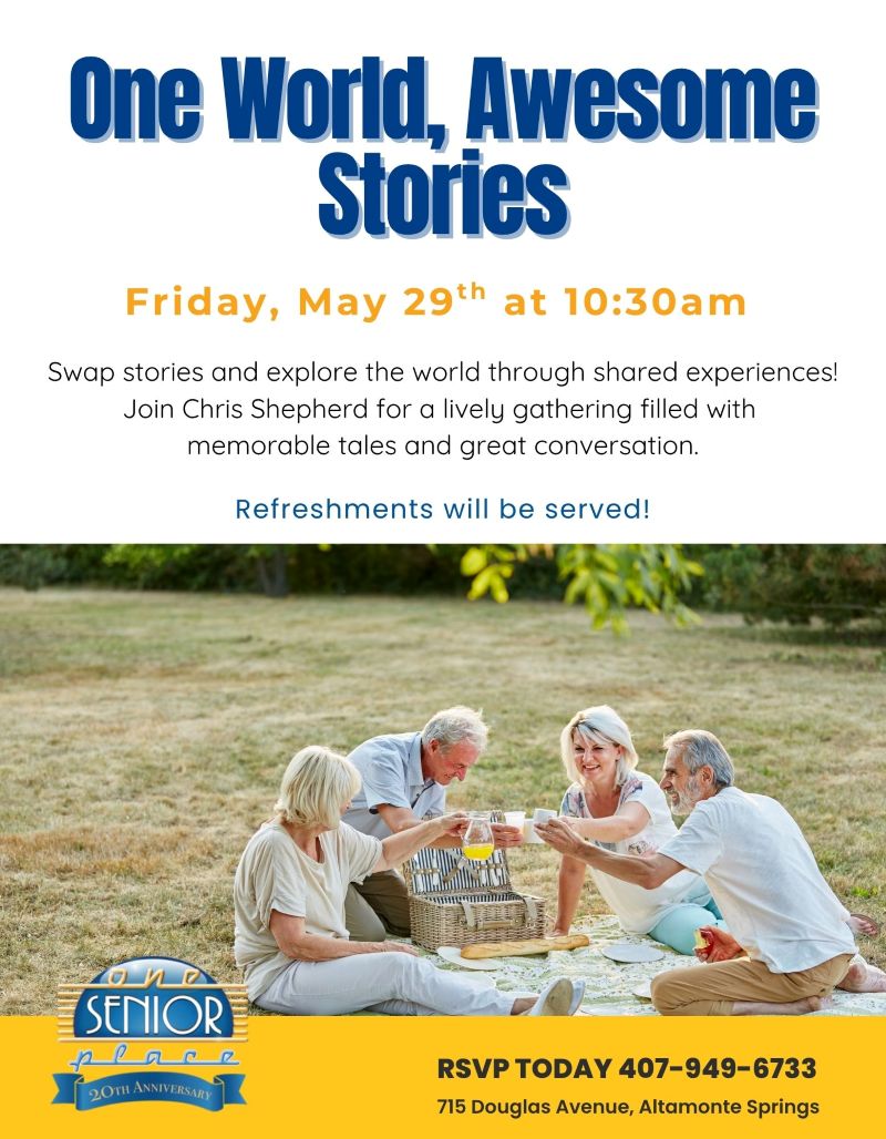 One World, Awesome Stories