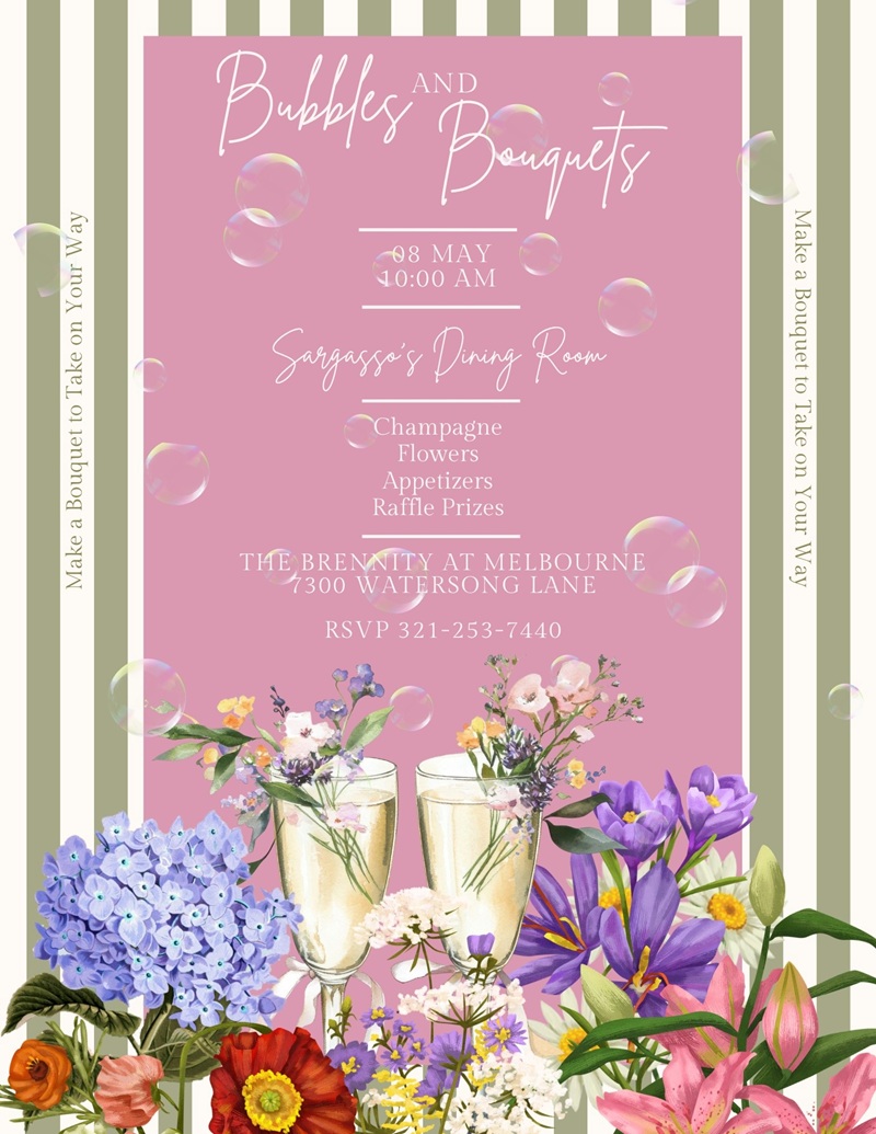Bubbles & Bouquets