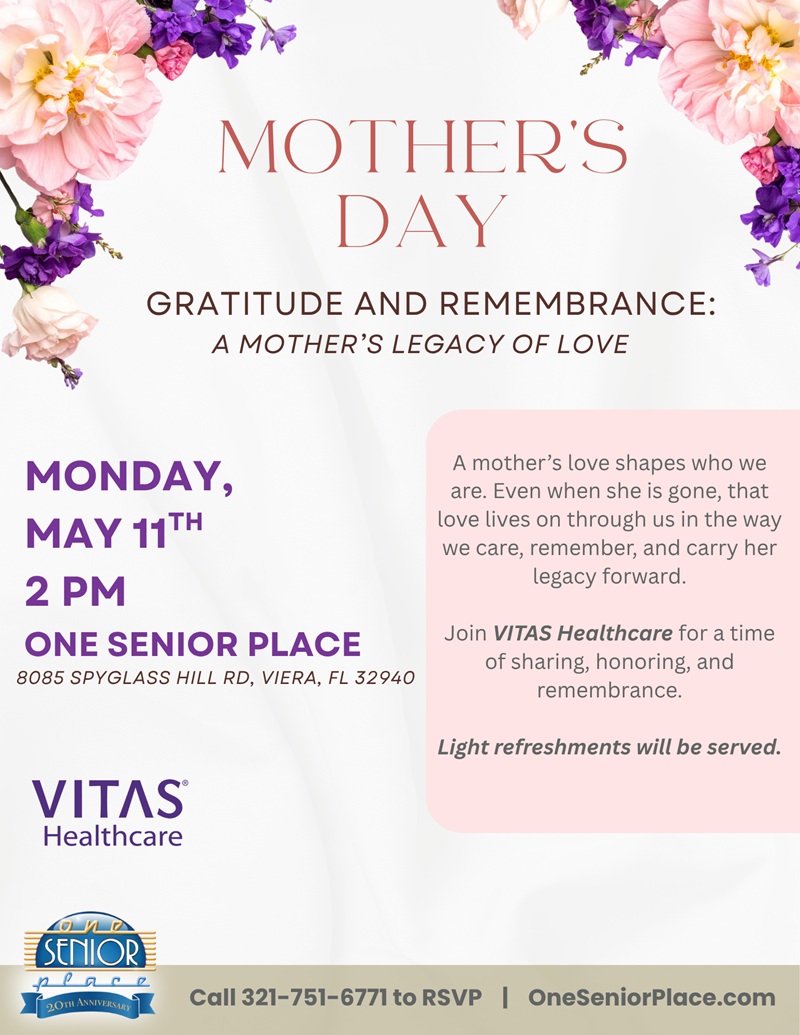 Gratitude and Remembrance: A Mother's Legacy of Love