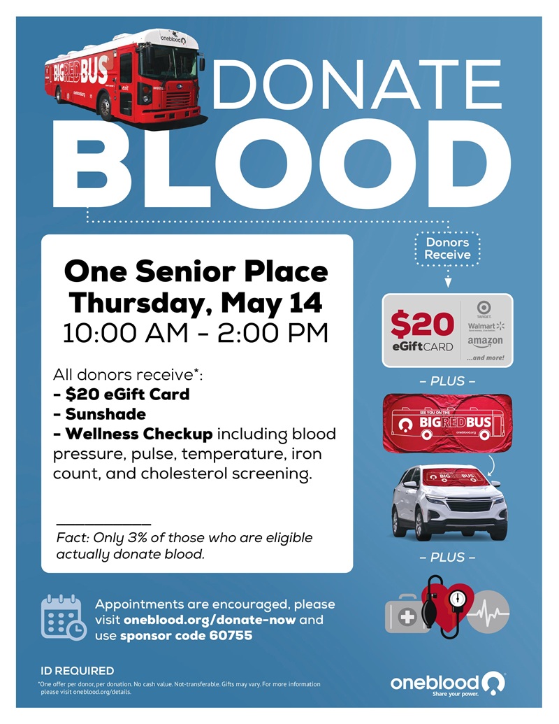 Big Red Bus Blood Drive!
