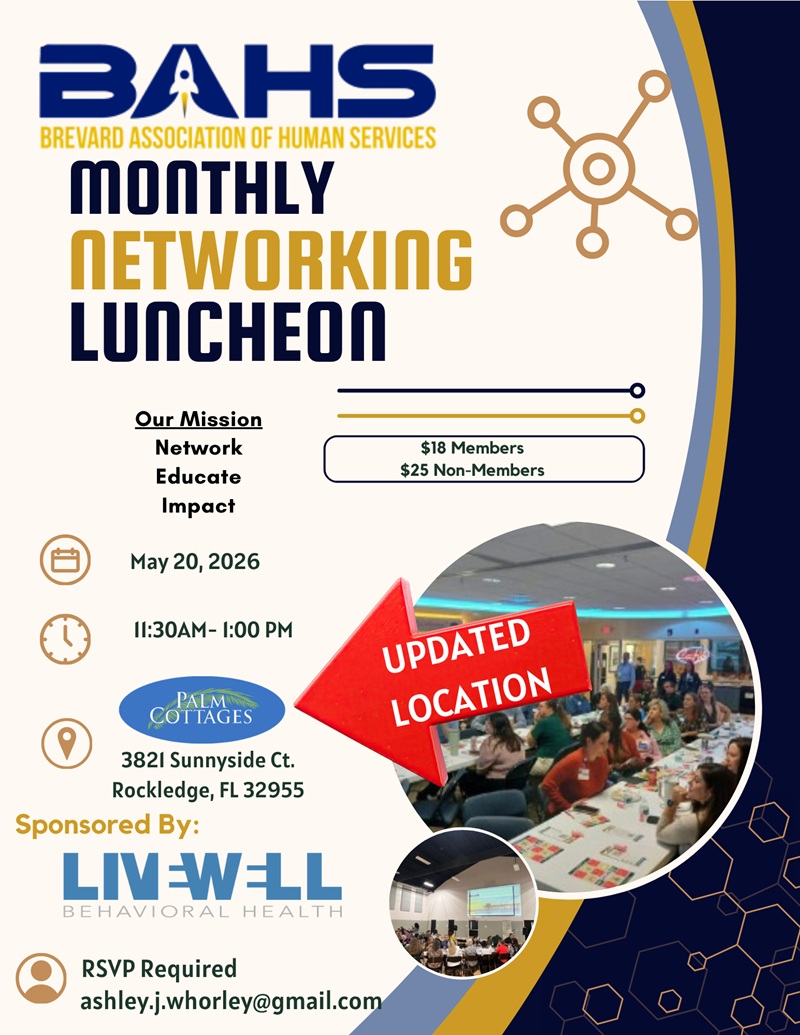 BAHS Monthly Networking Luncheon