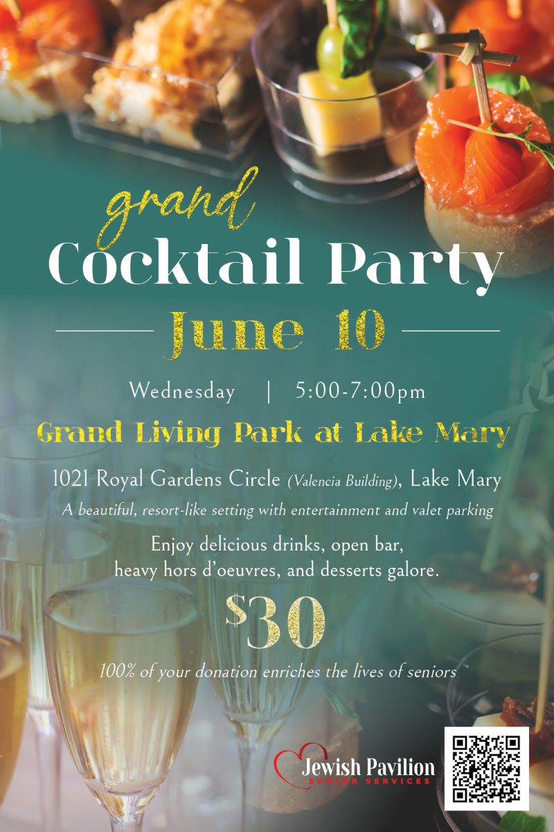 Grand Cocktail Party- FRONT