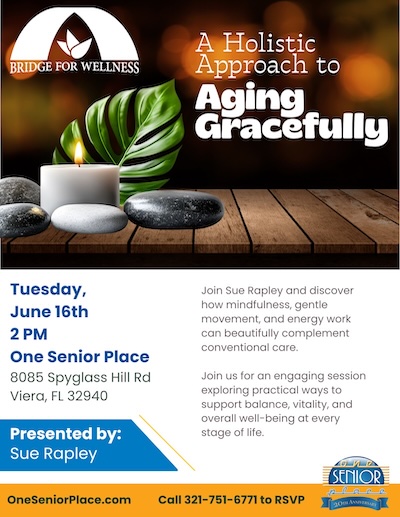 A Holistic Approach to Aging Gracefully with Sue Rapley
