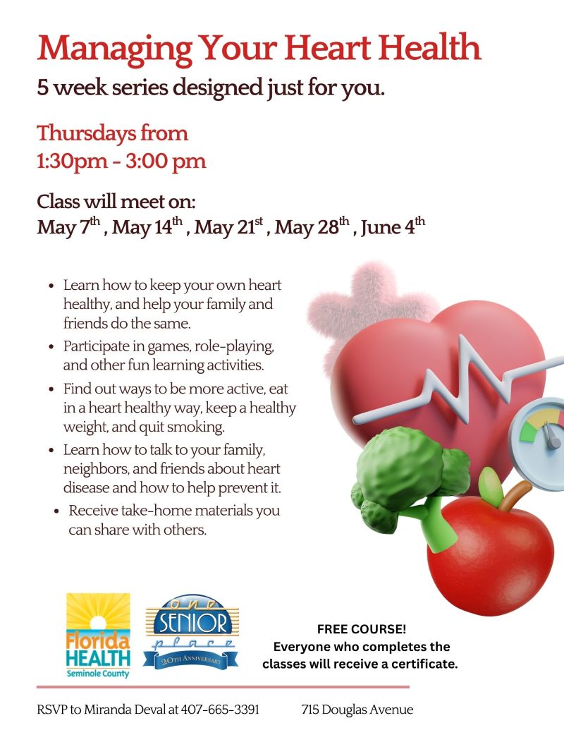 Managing Your Heart Health