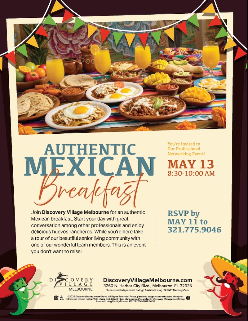 Authentic Mexican Professional Breakfast at Discovery Village Melbourne