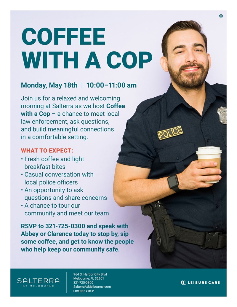 Coffee With A Cop