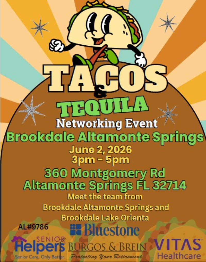 Tacos & Tequila Networking Event