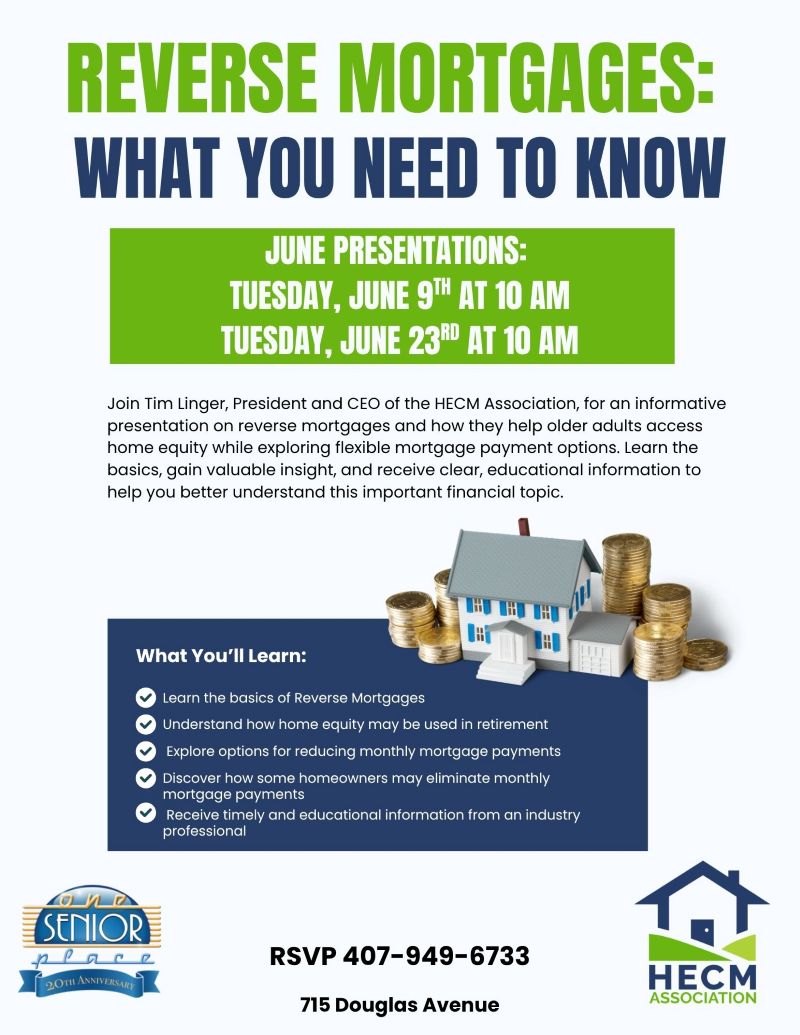 Reverse Mortgages: What You Need to Know