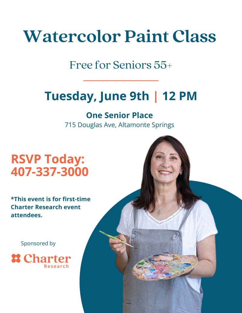 Watercolor Paint Class
