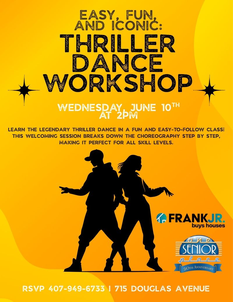 Thriller Dance Workshop