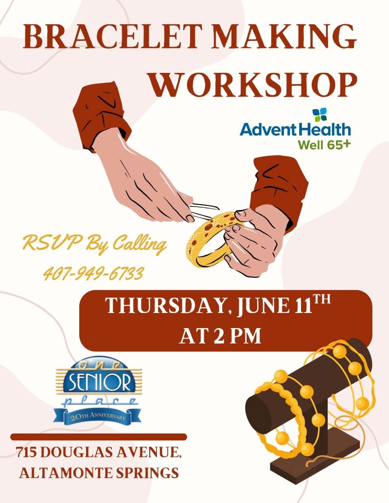 Bracelet Making Workshop