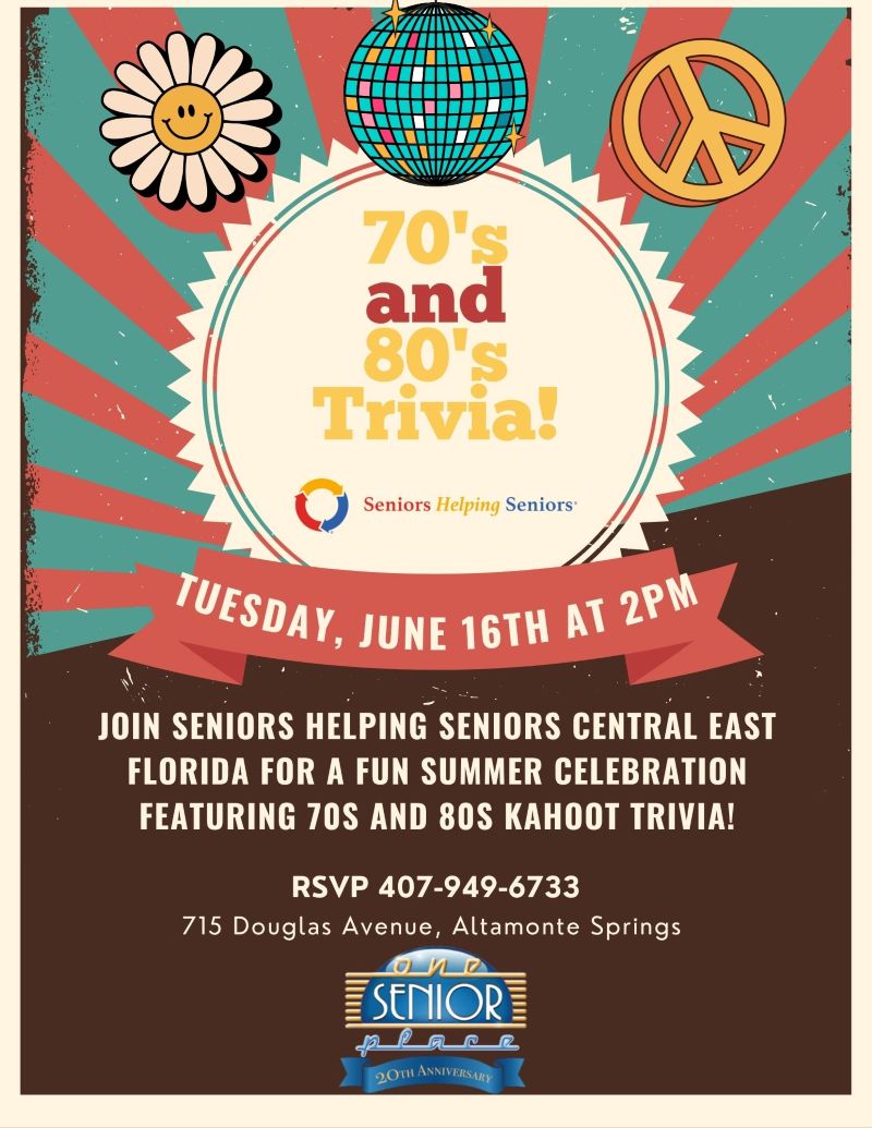 70's and 80's Trivia