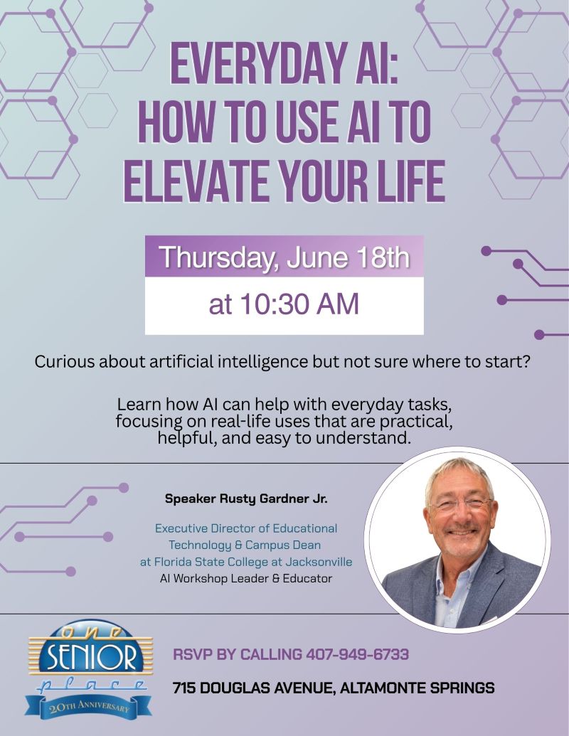 Everyday AI: How to Use AI to Elevate Your Life