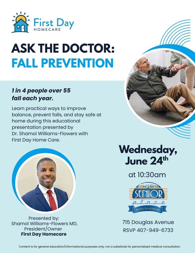 Ask the Doctor: Fall Prevention
