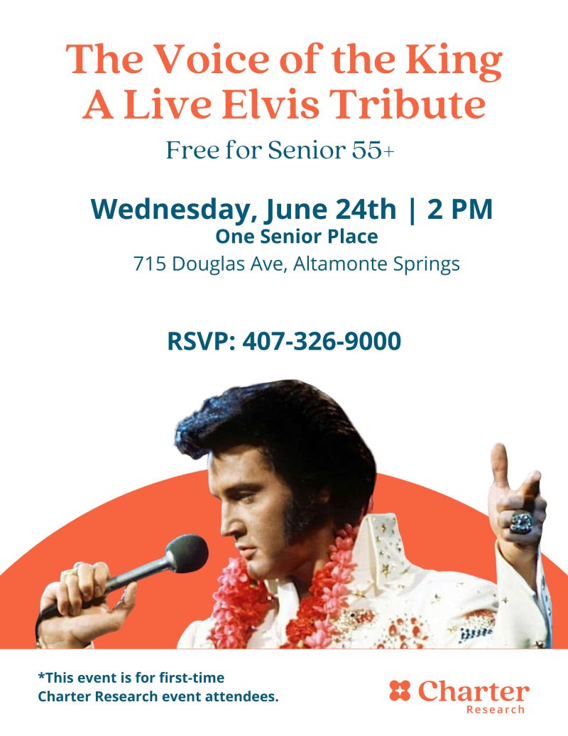 The Voice of the King- A Live Elvis Tribute